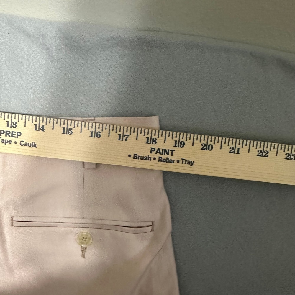 Lauren Ralph Lauren Edgewood Ultraflex Double-Pleated Pink‎ Dress Pant - Picture 4 of 5